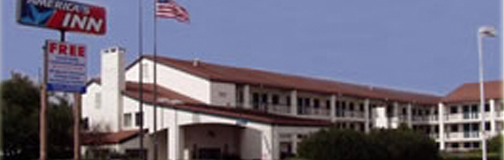 Exterior view of America's Inn Houston Beltway 8